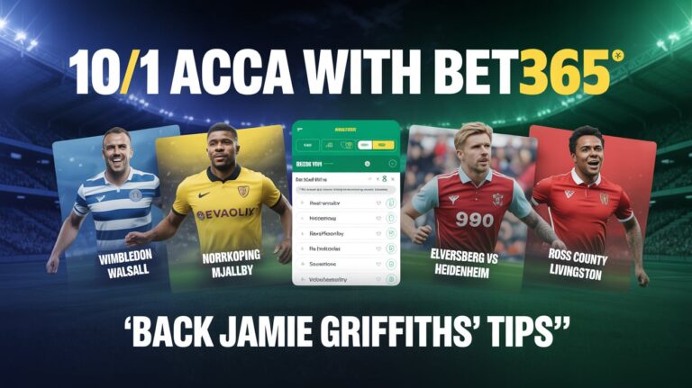Football accumulator tips for Tuesday