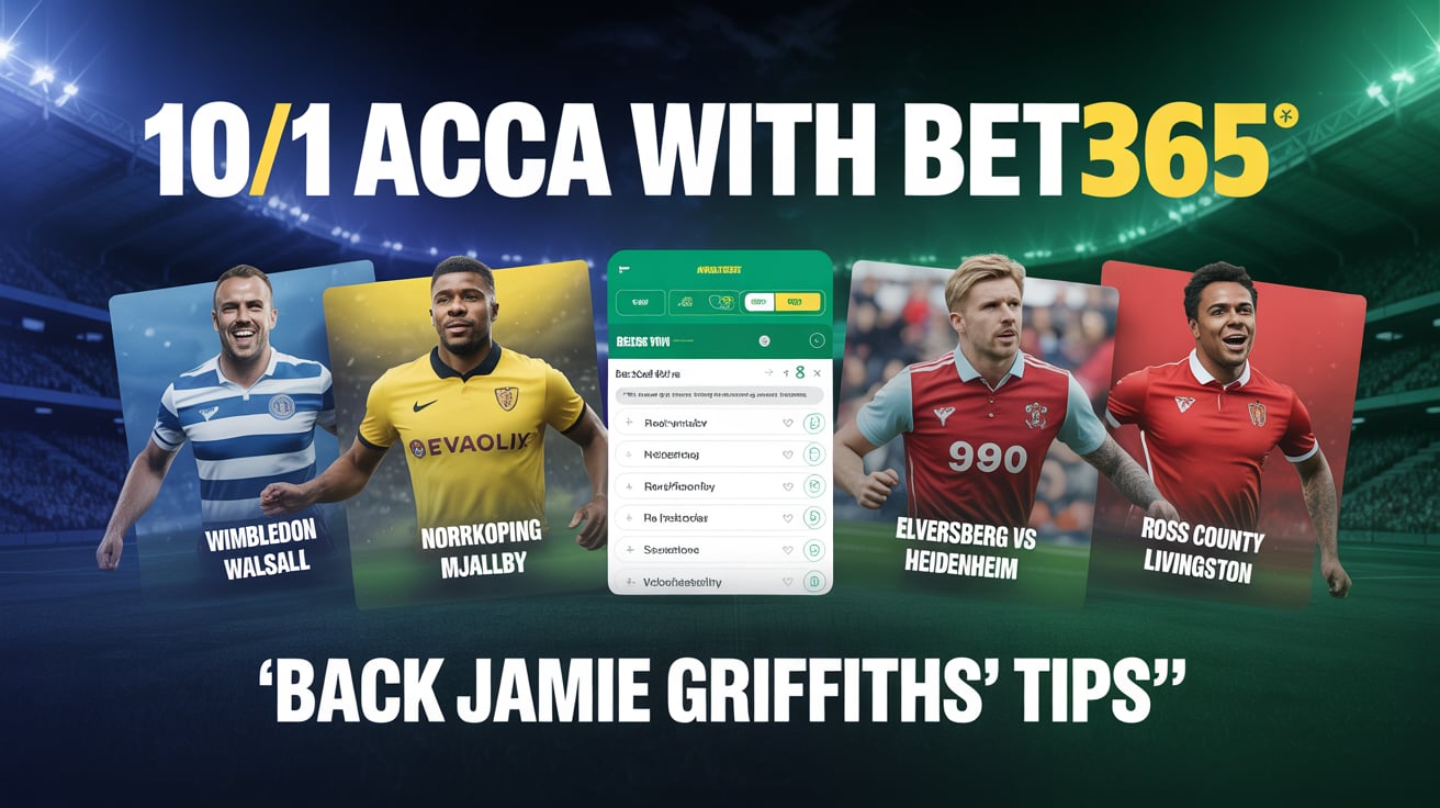 Football accumulator tips for Tuesday