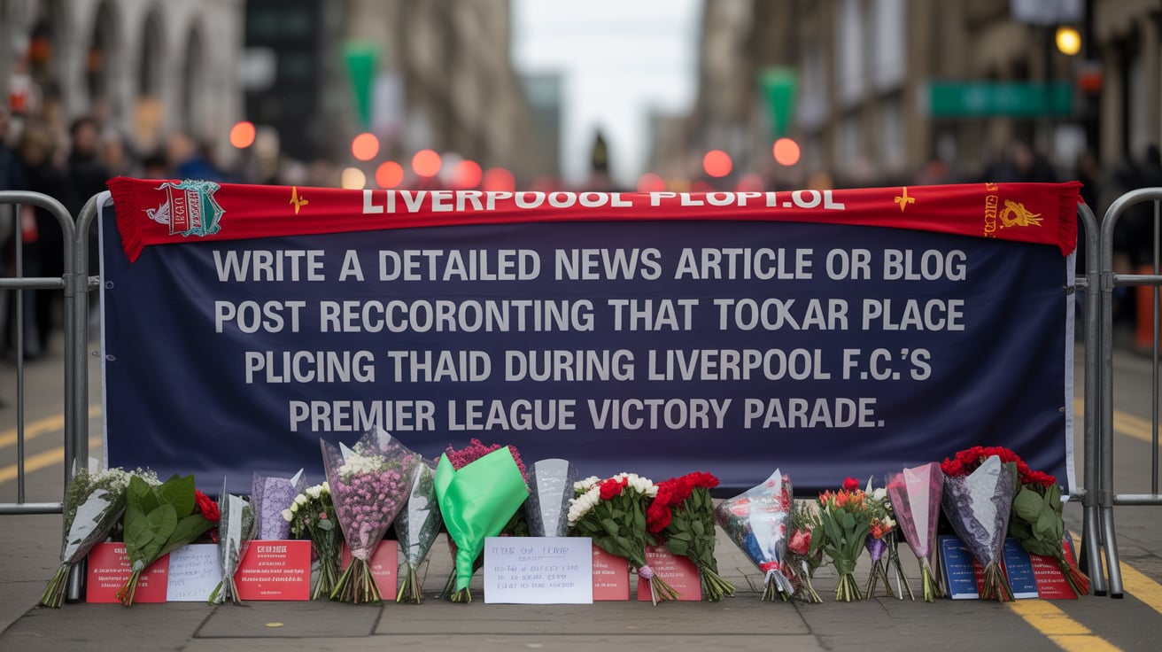 What We Know About the Car-Ramming Incident at the Liverpool Parade in England Car-Ramming Incident at the Liverpool Parade in England