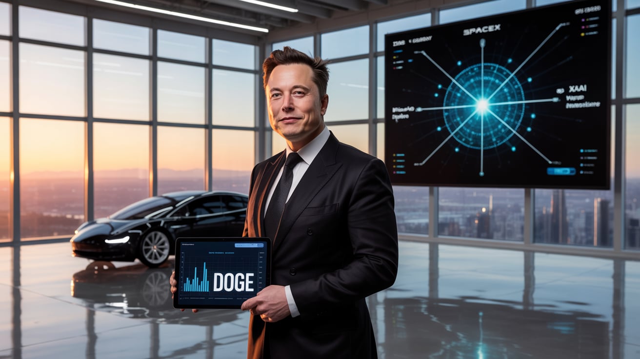 Elon Musk isn’t making a quiet exit from Washington. Musk’s ongoing feud