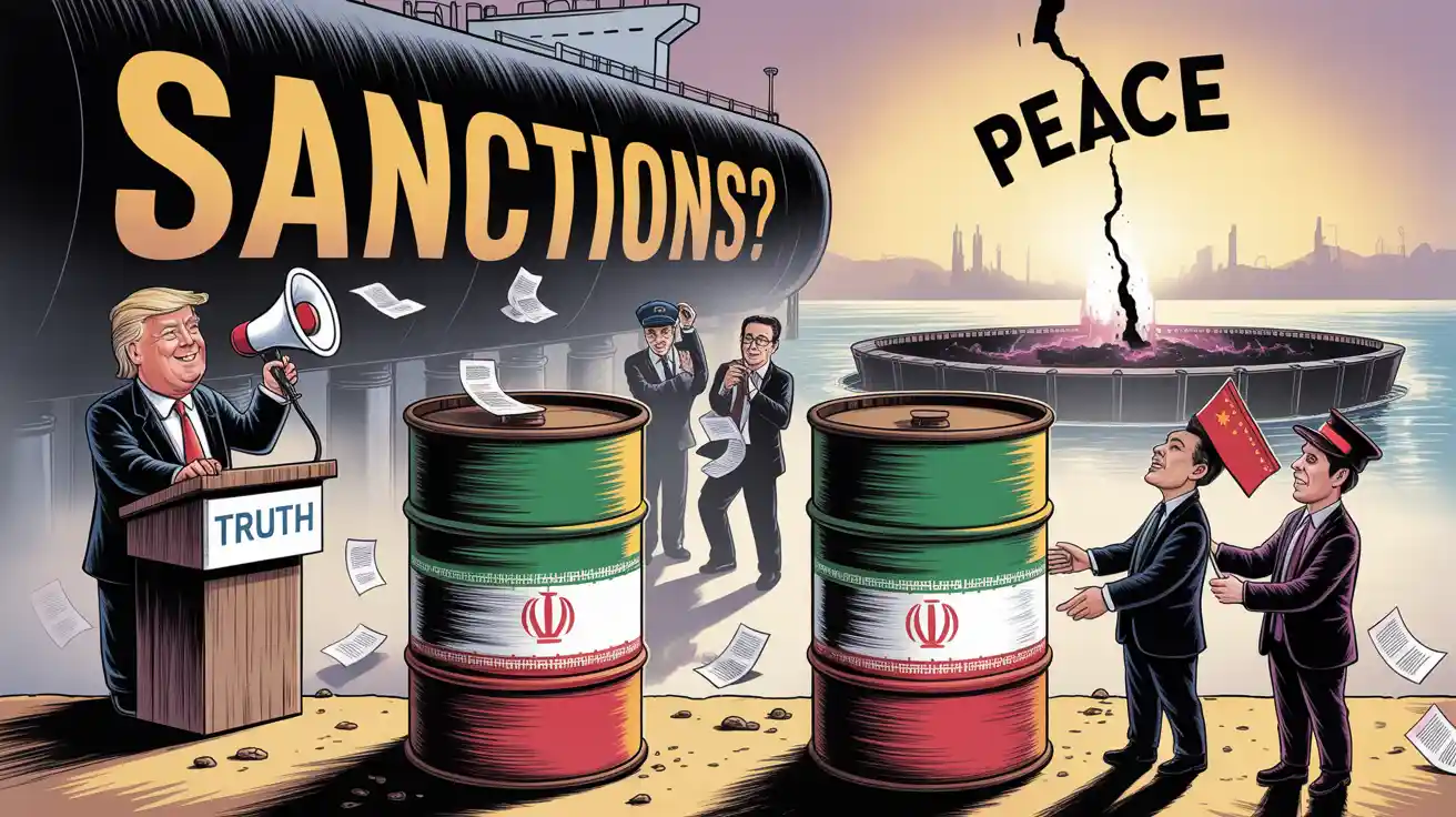 Trump Sparks Confusion with Surprise Shift on Chinese Purchases of Iranian Oil Trump Sparks Confusion with Surprise Shift on Chinese Purchases of Iranian Oil