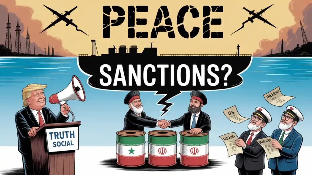 Trump Sparks Confusion with Surprise Shift on Chinese Purchases of Iranian Oil