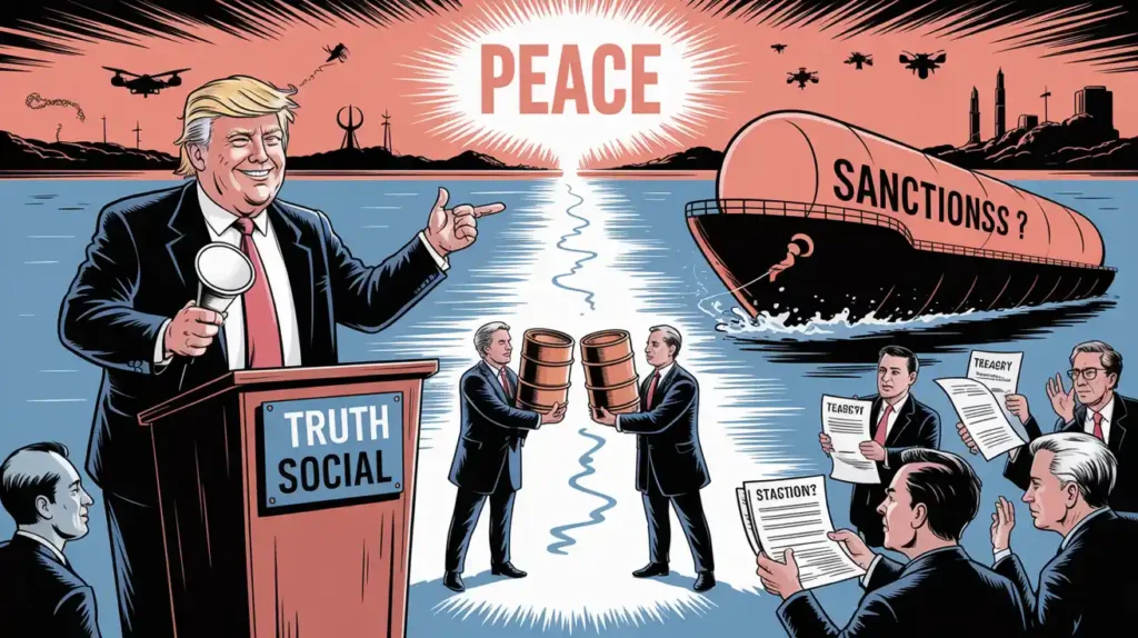 Trump Sparks Confusion with Surprise Shift on Chinese Purchases of Iranian Oil