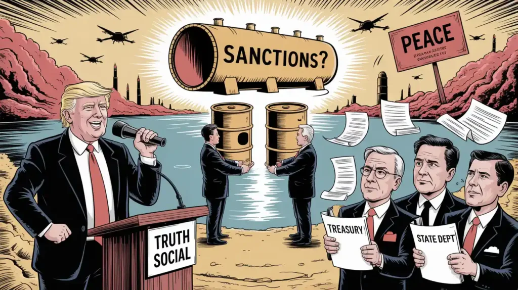 Trump Sparks Confusion with Surprise Shift on Chinese Purchases of Iranian Oil