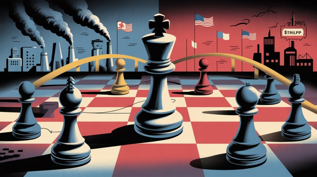 Trump’s $1 Trillion Trade Shock: Is the U.S. About to Lose Its Edge?