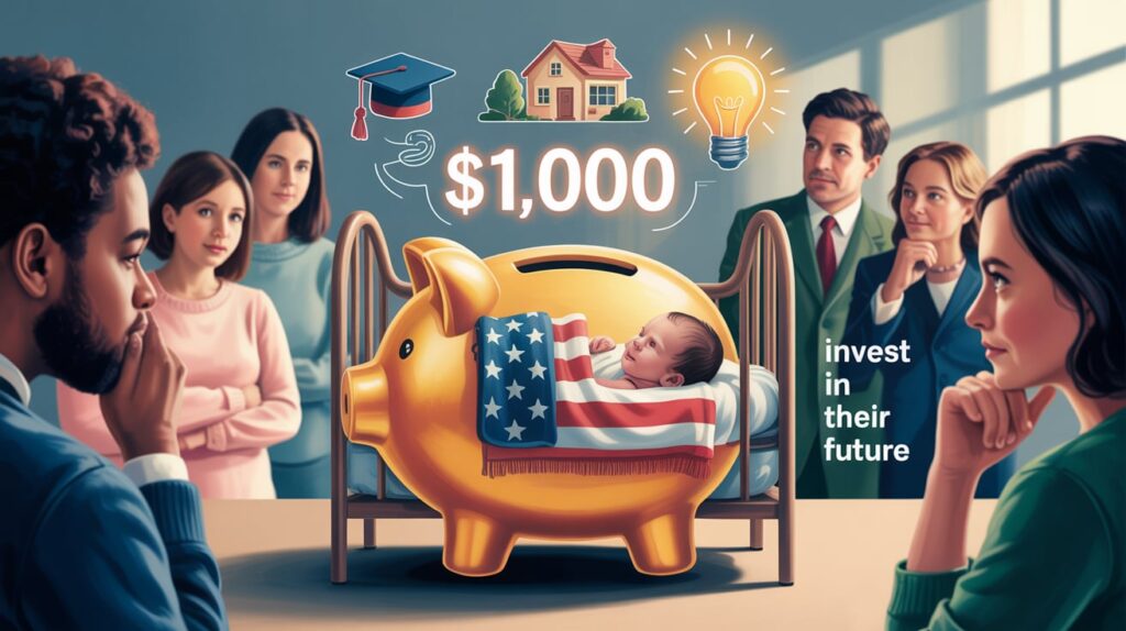 How Trump’s Proposed $1,000 ‘Baby Bonus’ Accounts Would Work — and Who Stands to Gain the Most