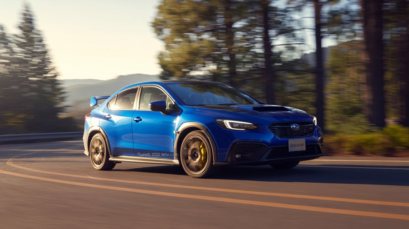 2025 Subaru WRX tS: A Masterclass in Balanced Performance