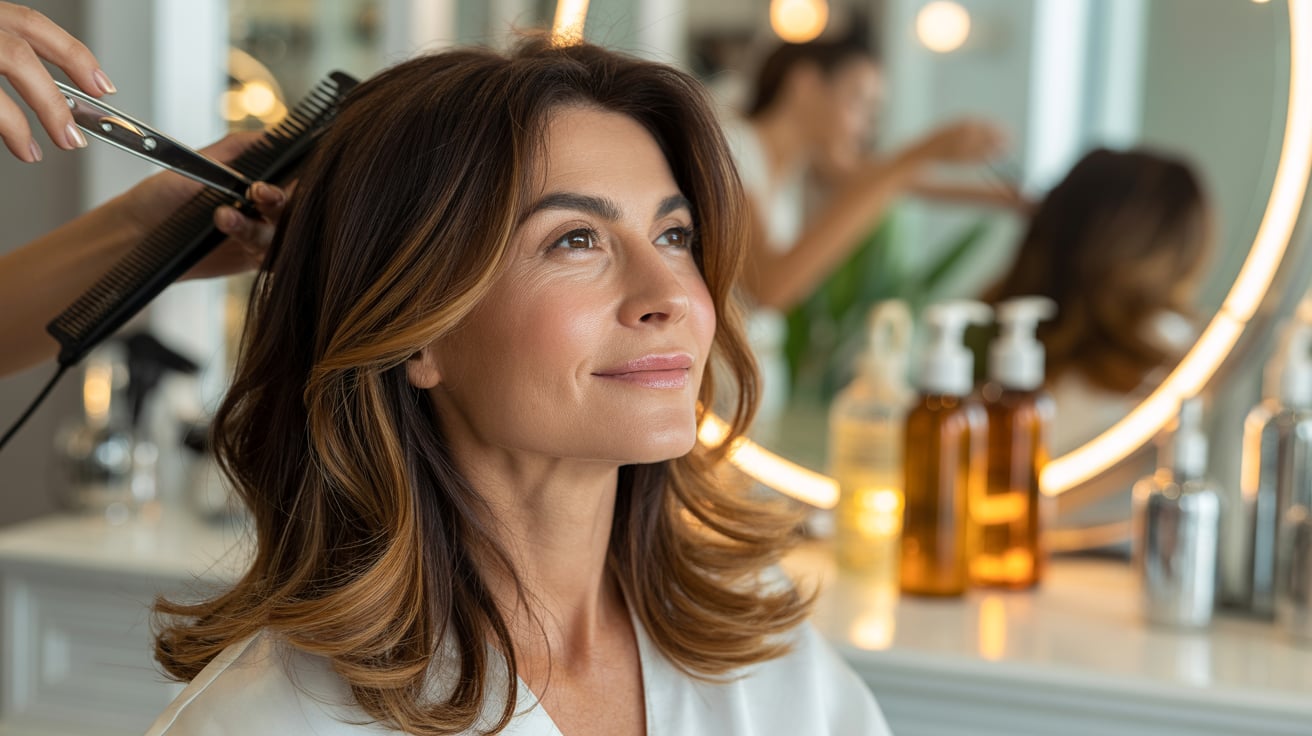 5 Celebrity-Approved Hair Color Tricks That Instantly Make You Look Younger