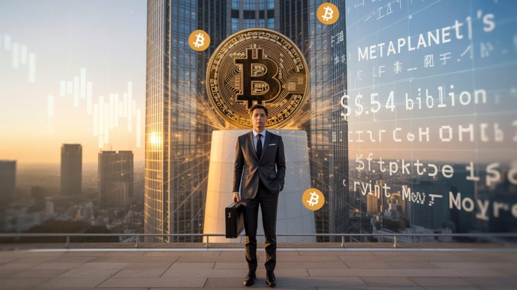 Metaplanet Soars on $5.4 Billion Plan to Supercharge Bitcoin Holdings