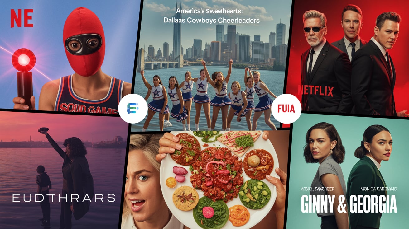 7 Must-Watch New Netflix Series Premiering in June 7 Must-Watch New Netflix Series Premiering in June