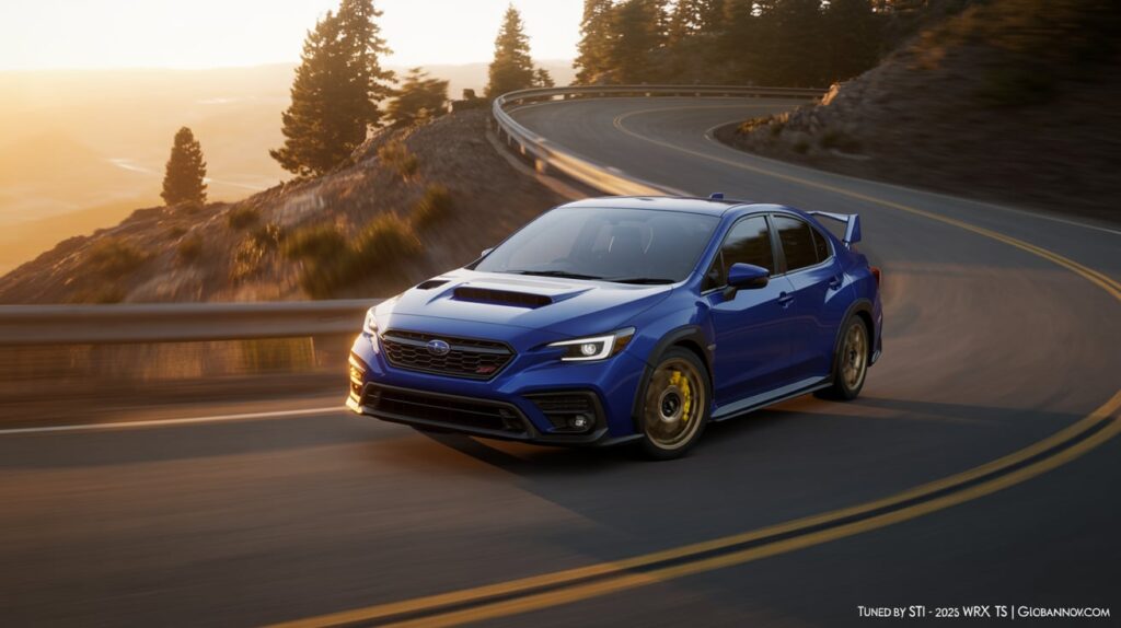 2025 Subaru WRX tS A Masterclass in Balanced Performance