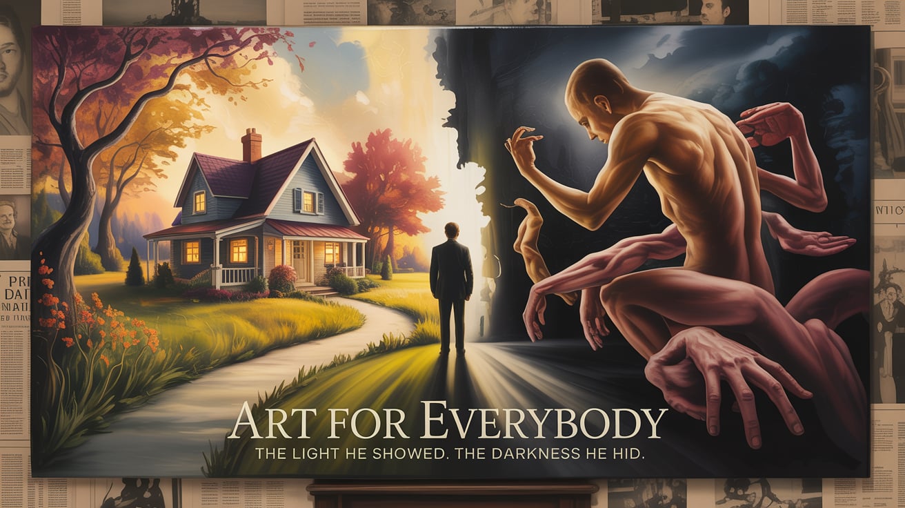 Art for Everybody" Review – Shedding Light on the Shadows Behind Thomas Kinkade's Sunny Canvas