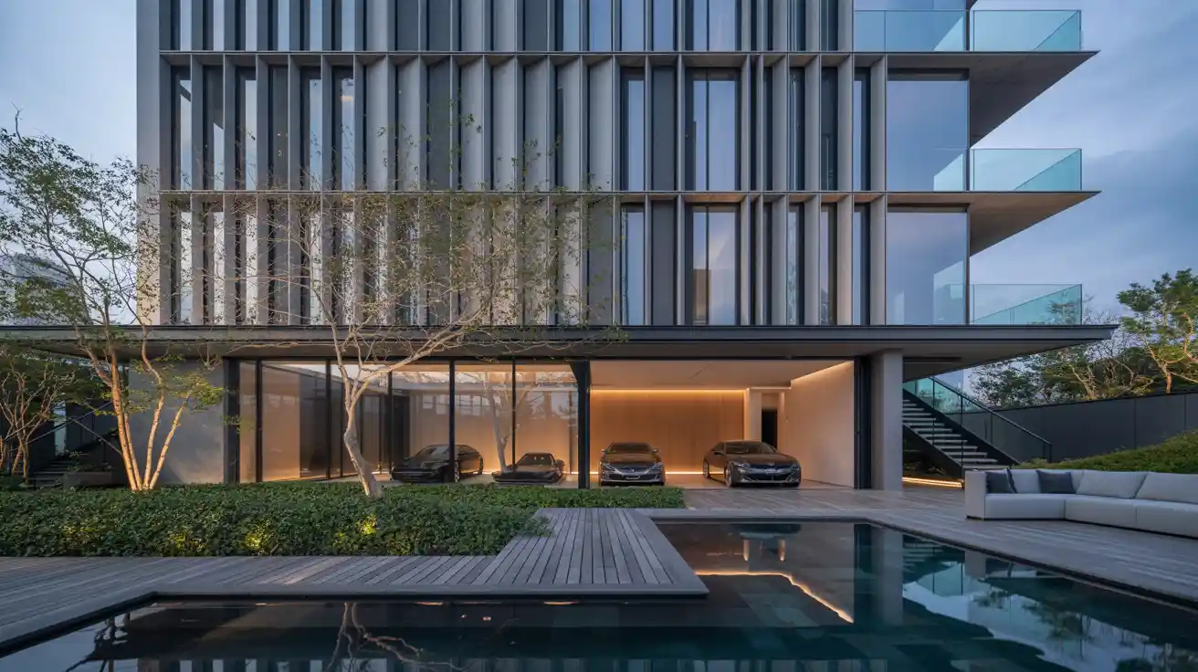 Aston Martin Unveils Ultra-Luxury Private Residence in Tokyo's Most Exclusive District
