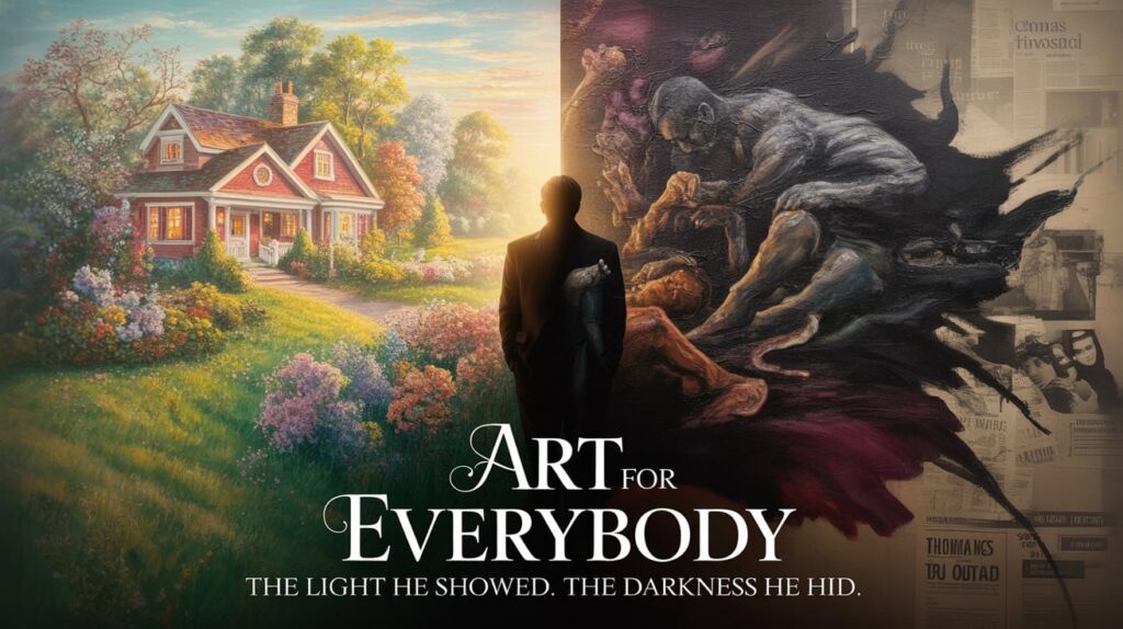 Art for Everybody" Review – Shedding Light on the Shadows Behind Thomas Kinkade's Sunny Canvas