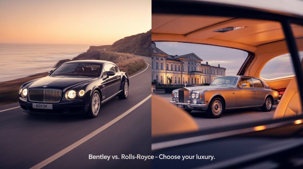 Bentley and Rolls Royce 2025