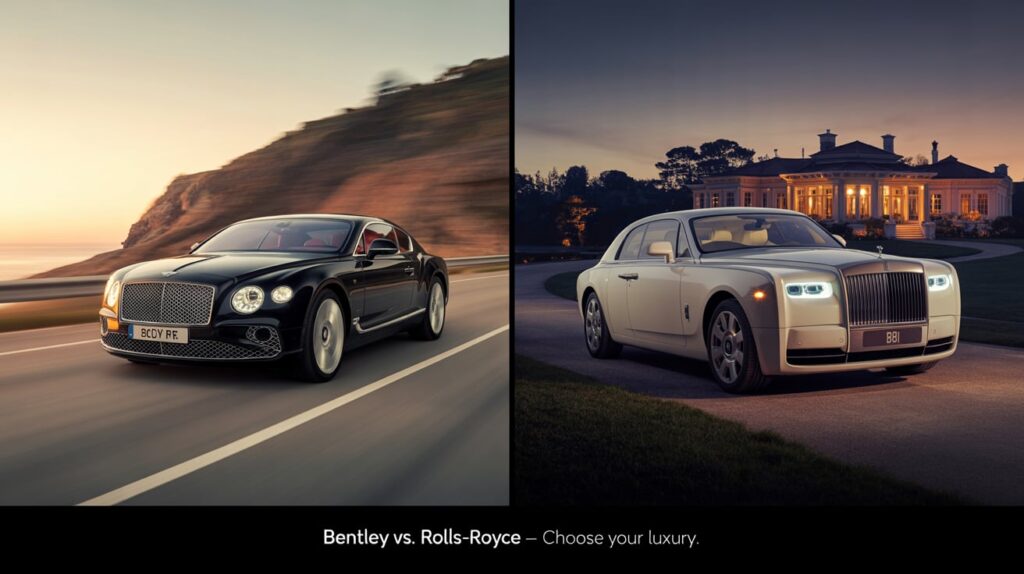 Bentley and Rolls Royce 2025