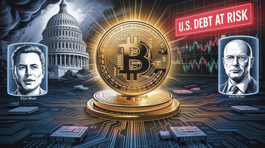 Bitcoin Holds Firm Above $104,500 Amid Rising U.S. Debt Concerns and Market Volatility