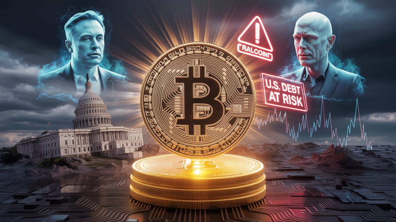 Bitcoin Holds Firm Above $104,500 Amid Rising U.S. Debt Concerns and Market Volatility Bitcoin Holds Firm Above $104,500 Amid Rising U.S. Debt Concerns and Market Volatility