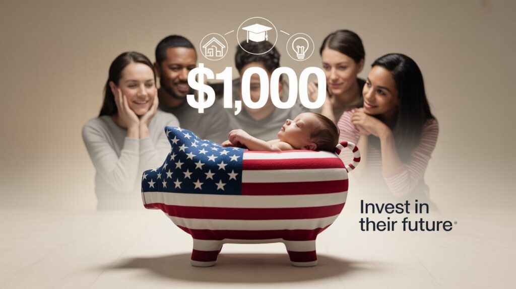 How Trump’s Proposed $1,000 ‘Baby Bonus’ Accounts Would Work — and Who Stands to Gain the Most