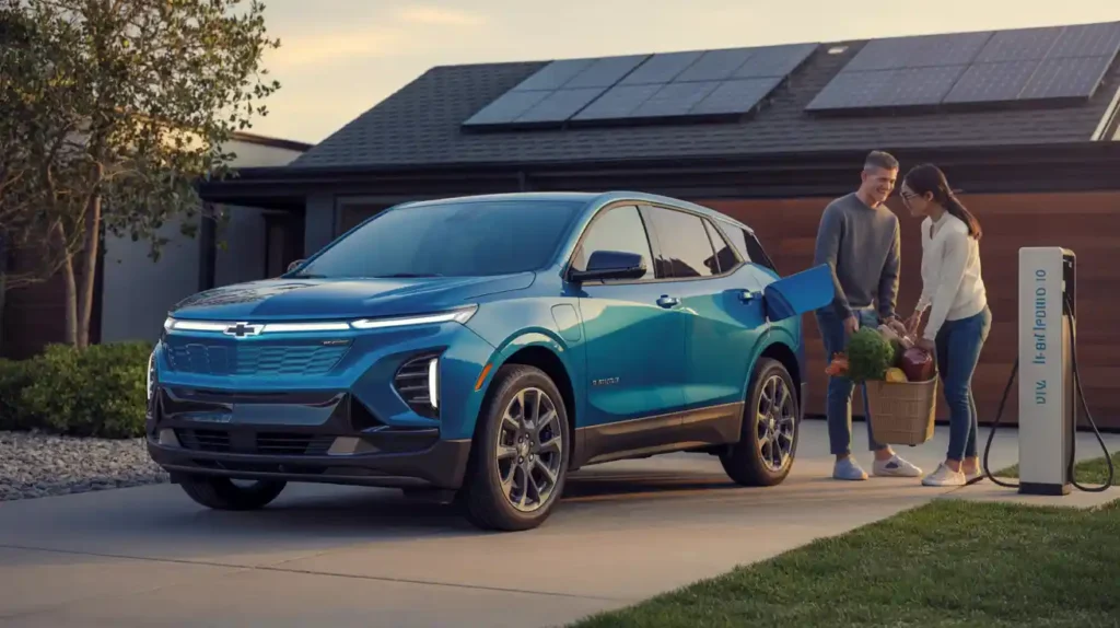 Chevy’s Equinox EV Is the Affordable Tesla Alternative Drivers Have Been Waiting For