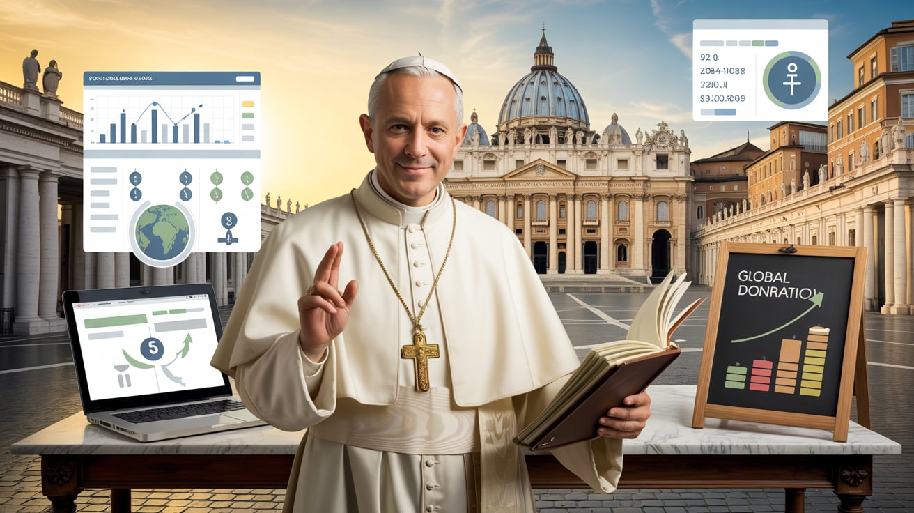 Could an American Pope Bring U.S.-Style Fundraising and Financial Standards to Reform Vatican Finances