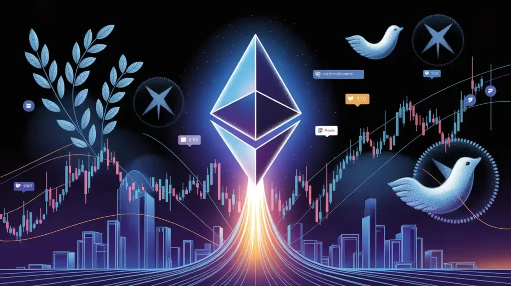 ETH Jumps 9% as Crypto Markets Rally on Trump’s Surprise Ceasefire Deal