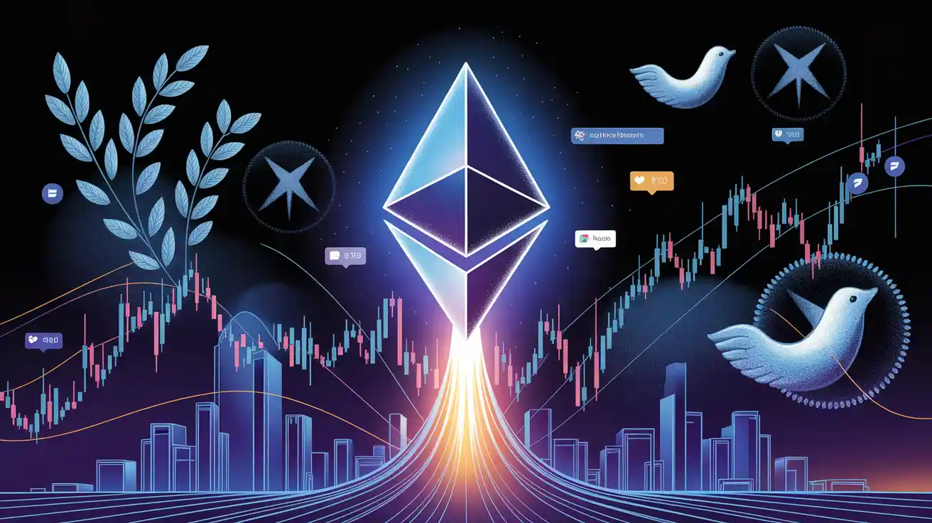 ETH Jumps 9% as Crypto Markets Rally on Trump’s Surprise Ceasefire Deal ETH Jumps 9% as Crypto Markets Rally on Trump’s Surprise Ceasefire Deal