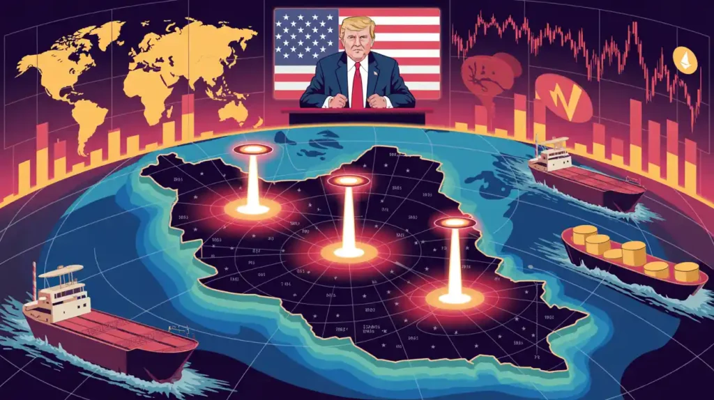 Markets on Edge After Trump-Backed Strikes on Iran’s Nuclear Sites