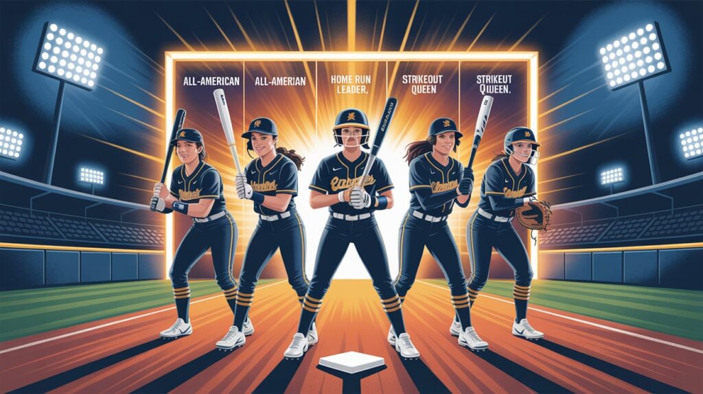 Five NCAA Women’s College World Series Softball Stars Enter Transfer Portal