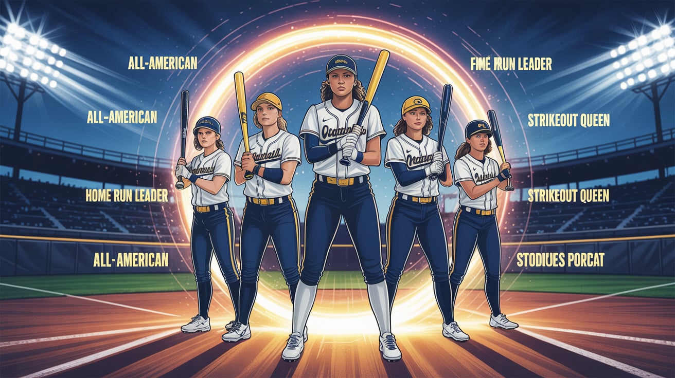 Five NCAA Women’s College World Series Softball Stars Enter Transfer Portal