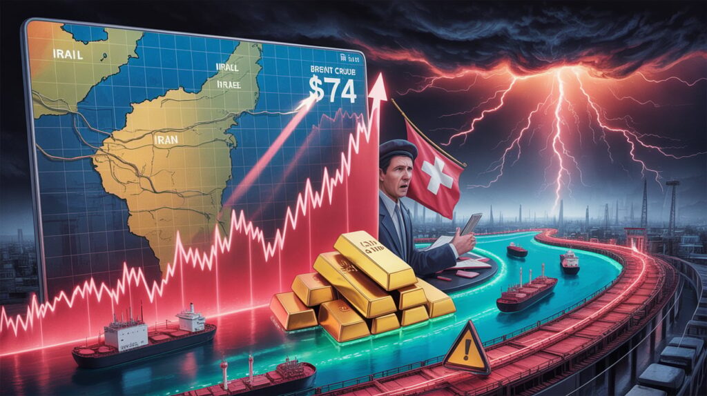 Global Oil Prices Surge Following Israeli Strikes on Iran