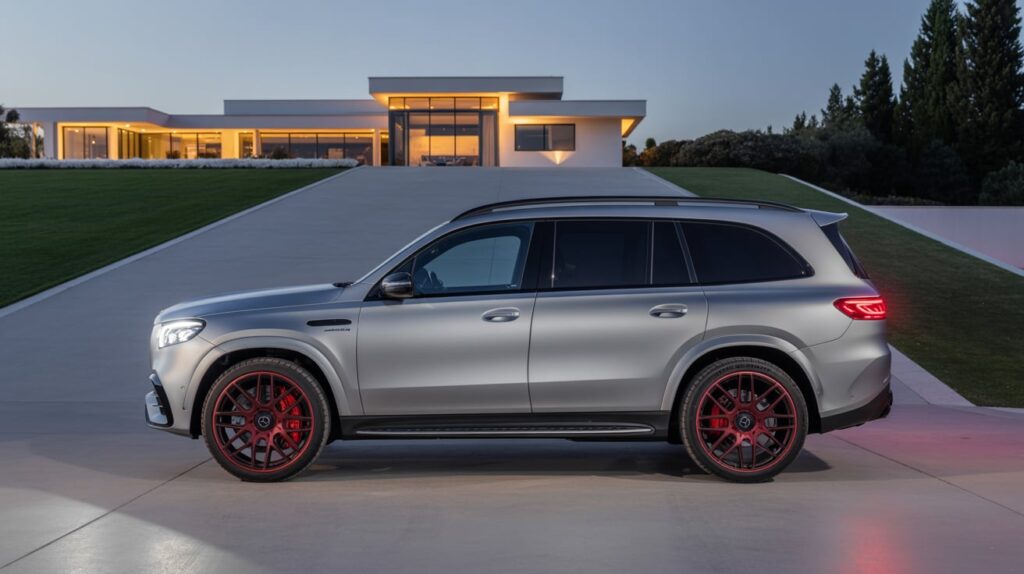 Mercedes-AMG Unveils Exclusive 2026 GLS 63 Manufaktur Arctic Silver Edition – Only 450 Will Be Made