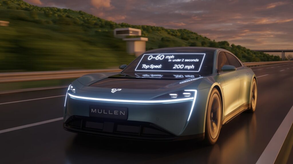 Mullen to Launch FIVE RS and Begin Vehicle Sales in Germany by December 2025
