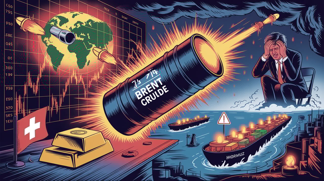 Global Oil Prices Surge Following Israeli Strikes on Iran