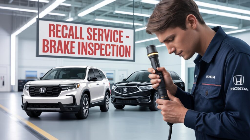 Honda Recalls Over 259,000 Vehicles in U.S. Due to Brake Pedal Defect, NHTSA Warns