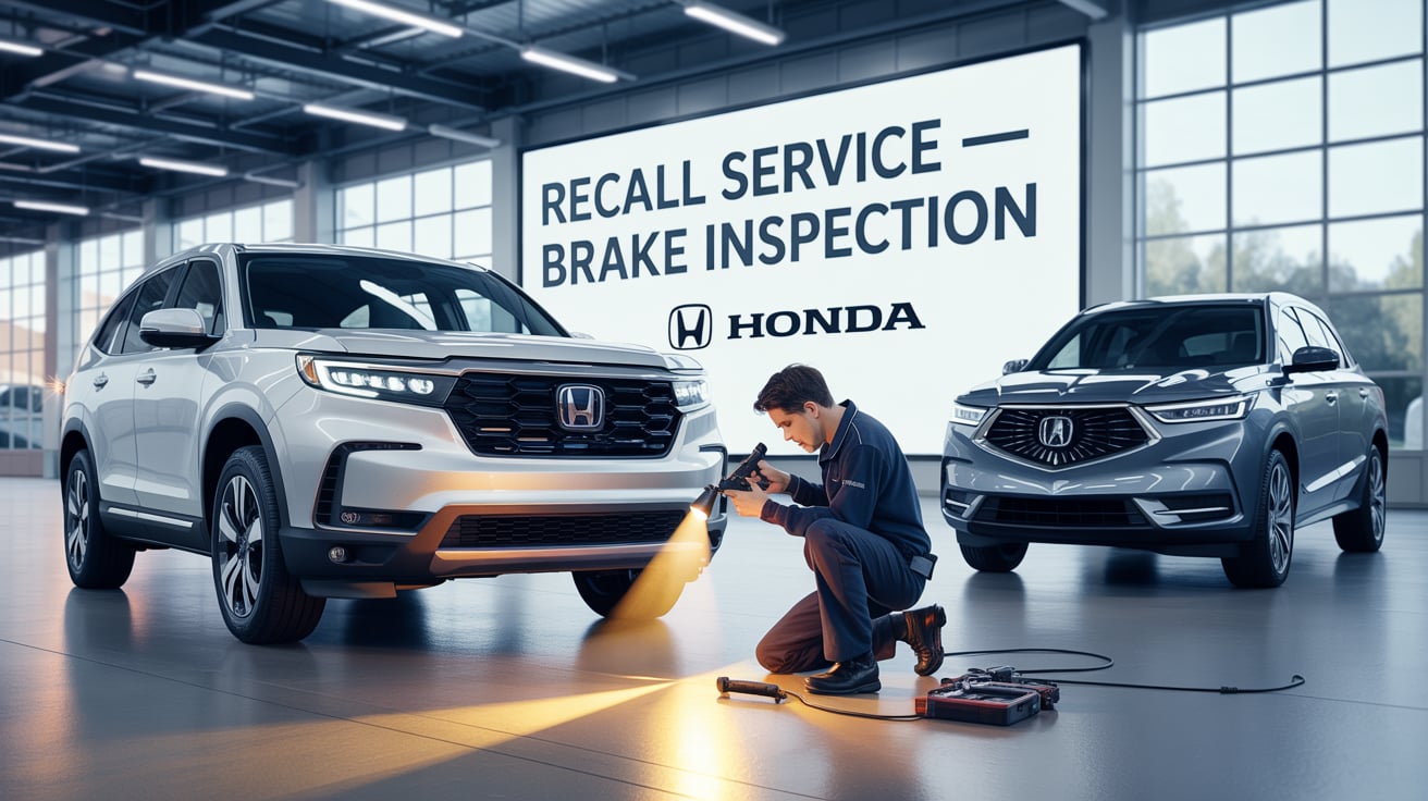 Honda Recalls Over 259,000 Vehicles in U.S. Due to Brake Pedal Defect, NHTSA Warns Honda Recalls Over 259,000 Vehicles in U.S. Due to Brake Pedal Defect, NHTSA Warns