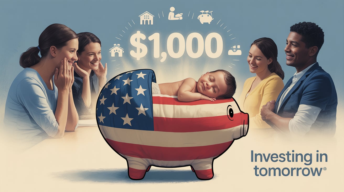 How Trump’s Proposed $1,000 ‘Baby Bonus’ Accounts Would Work — and Who Stands to Gain the Most How Trump’s Proposed $1,000 ‘Baby Bonus’ Accounts Would Work — and Who Stands to Gain the Most
