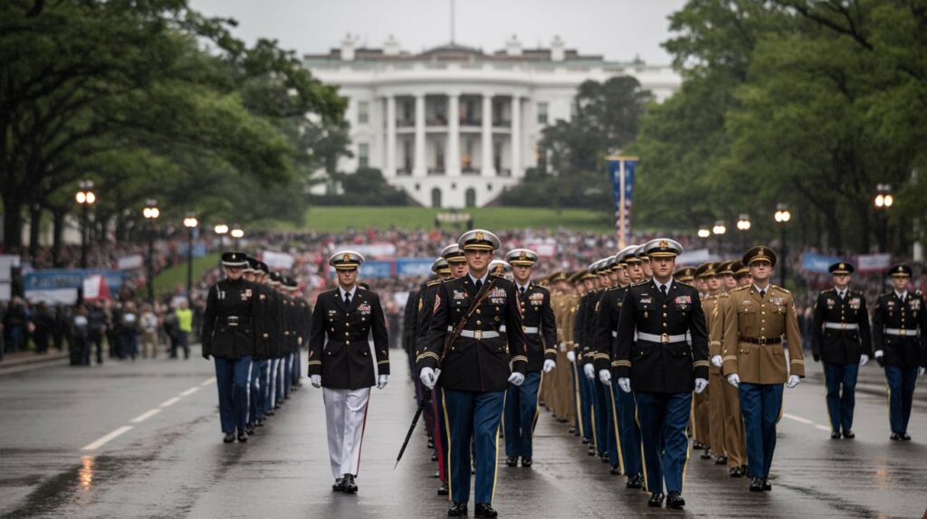 How the U.S. Army’s 250th Birthday Parade Became a Windfall for Hollywood’s Prop Houses