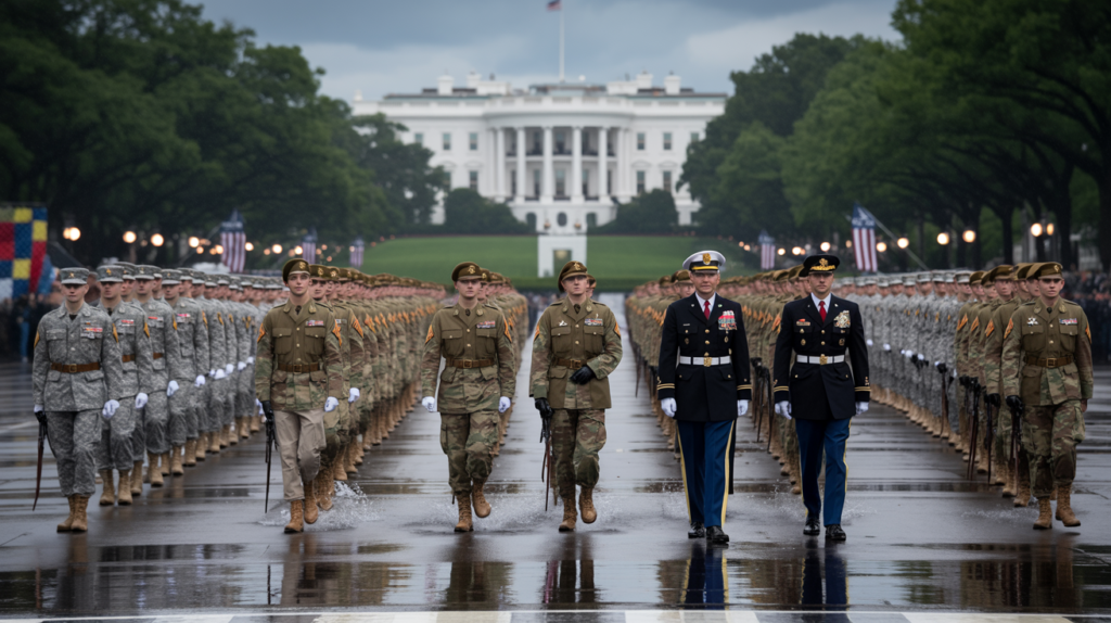 How the U.S. Army’s 250th Birthday Parade Became a Windfall for Hollywood’s Prop Houses