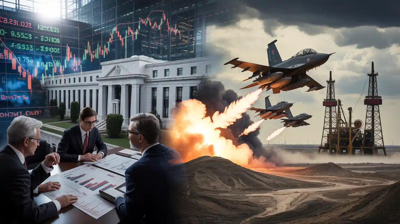 Trump’s Iran Strike Complicates Fed’s Already Murky Interest Rate Path