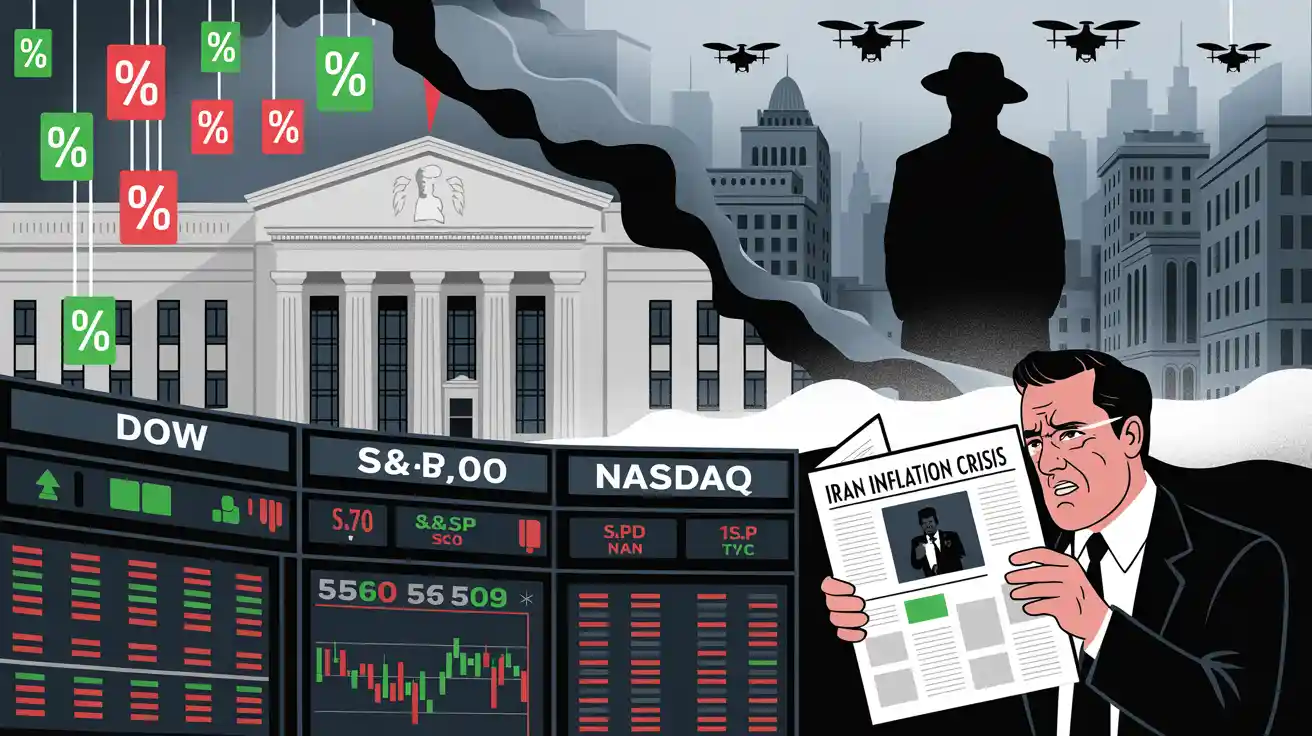 Markets Wobble as Fed Signals Shift and Trump Delays Decision on Iran Strike