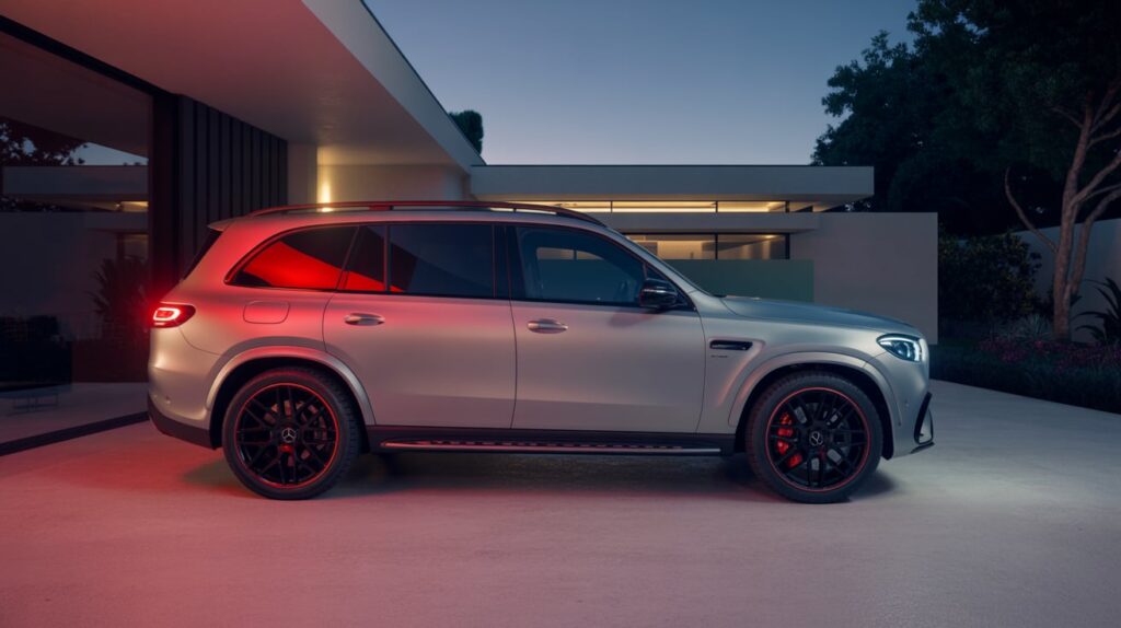 Mercedes-AMG Unveils Exclusive 2026 GLS 63 Manufaktur Arctic Silver Edition – Only 450 Will Be Made