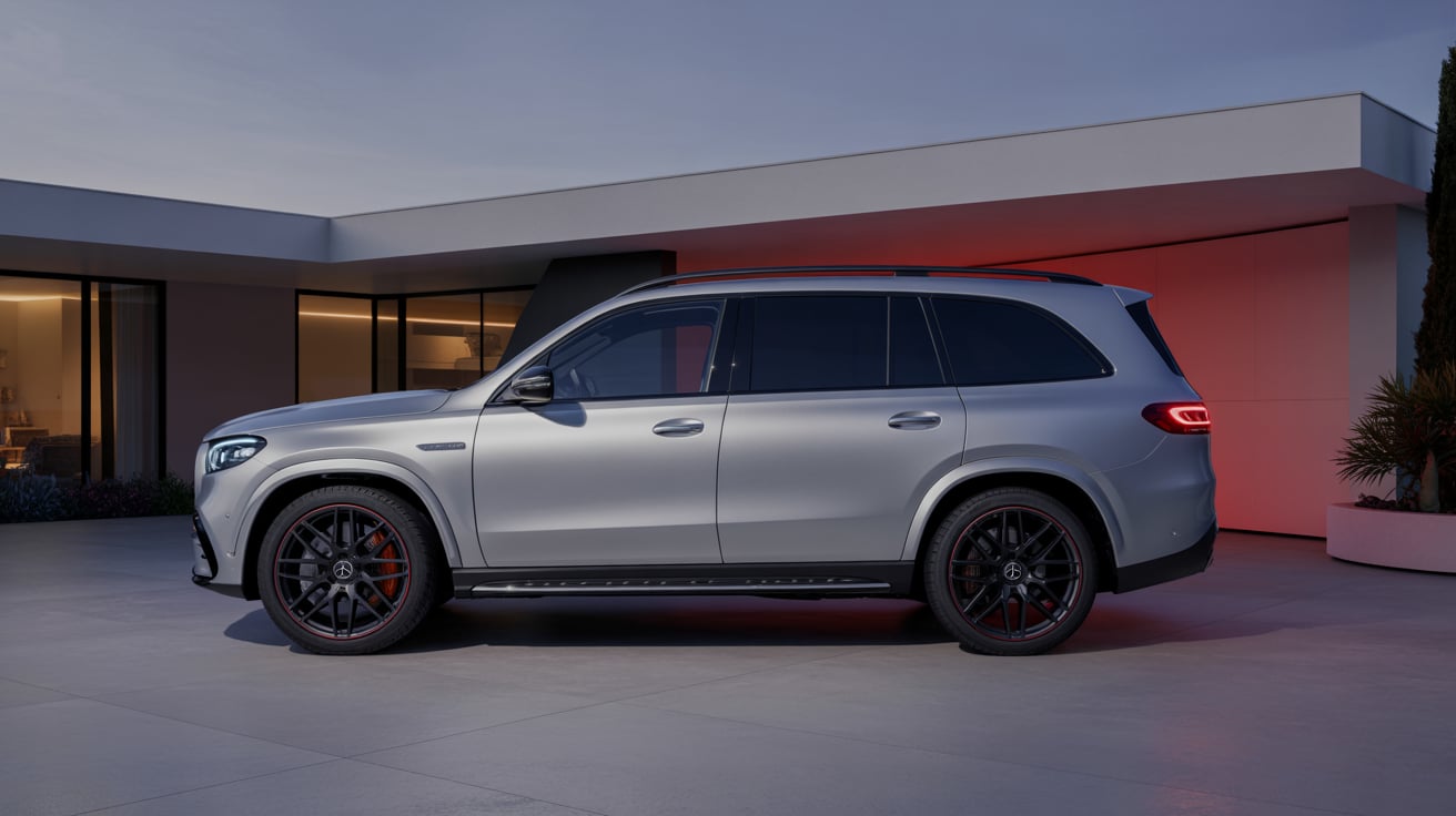 Mercedes-AMG Unveils Exclusive 2026 GLS 63 Manufaktur Arctic Silver Edition – Only 450 Will Be Made