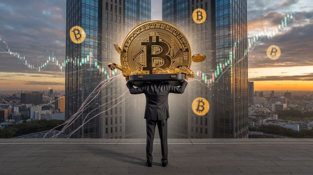Metaplanet Soars on $5.4 Billion Plan to Supercharge Bitcoin Holdings