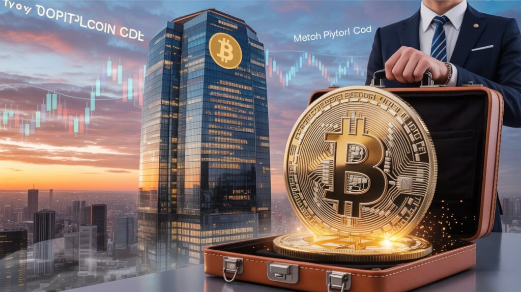 Metaplanet Soars on $5.4 Billion Plan to Supercharge Bitcoin Holdings