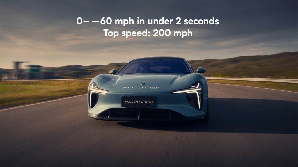 Mullen to Launch FIVE RS and Begin Vehicle Sales in Germany by December 2025