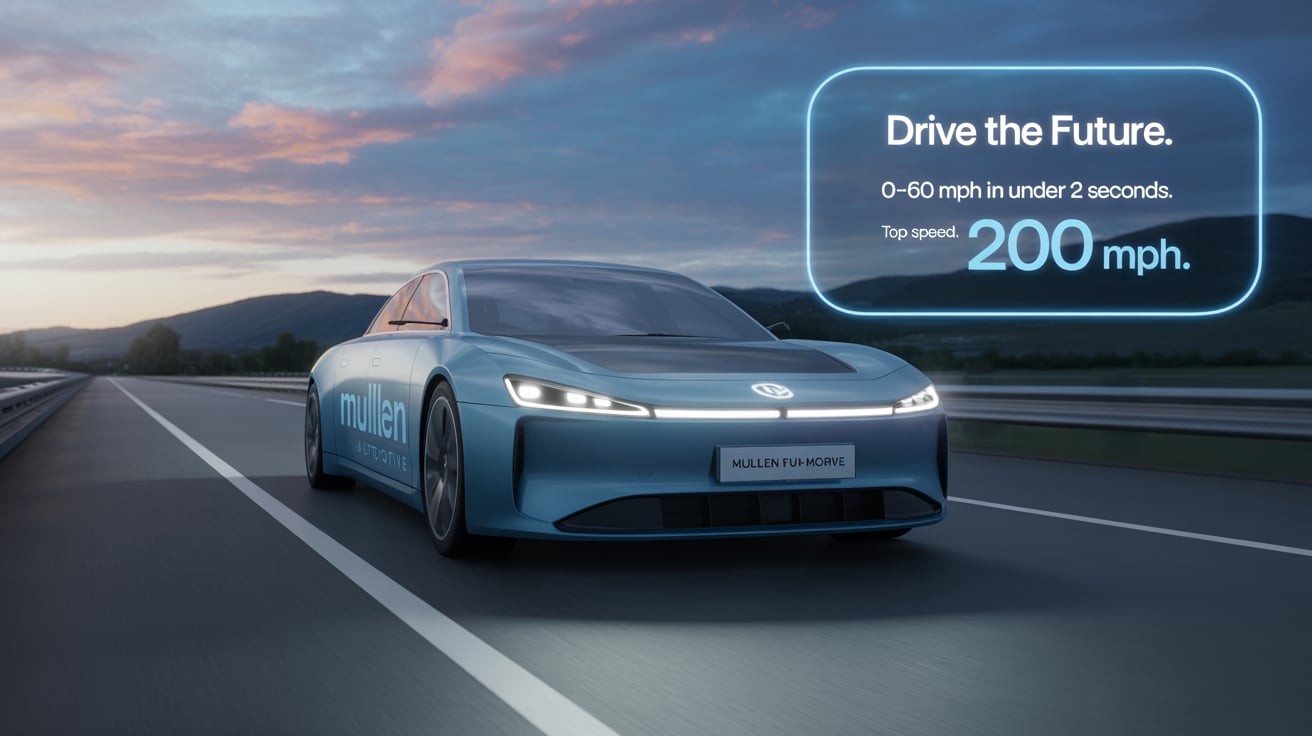 Mullen to Launch FIVE RS and Begin Vehicle Sales in Germany by December 2025 Mullen to Launch FIVE RS and Begin Vehicle Sales in Germany by December 2025