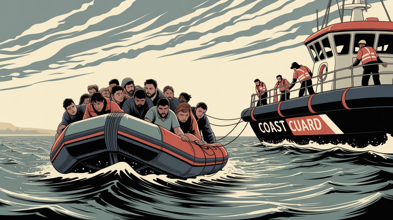 Latest statement in response to small boat crossings Nearly 200 Migrants Rescued as UK and EU