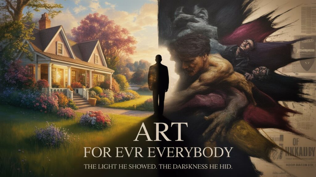 Art for Everybody" Review – Shedding Light on the Shadows Behind Thomas Kinkade's Sunny Canvas