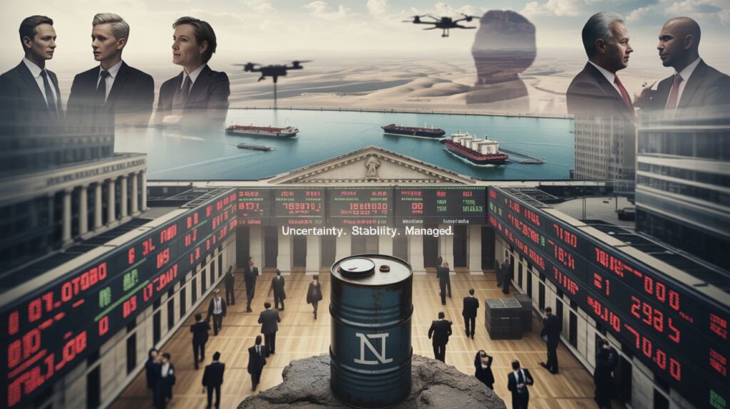 Stock Market Edges Lower as Geopolitical Tensions Rise Over Iran